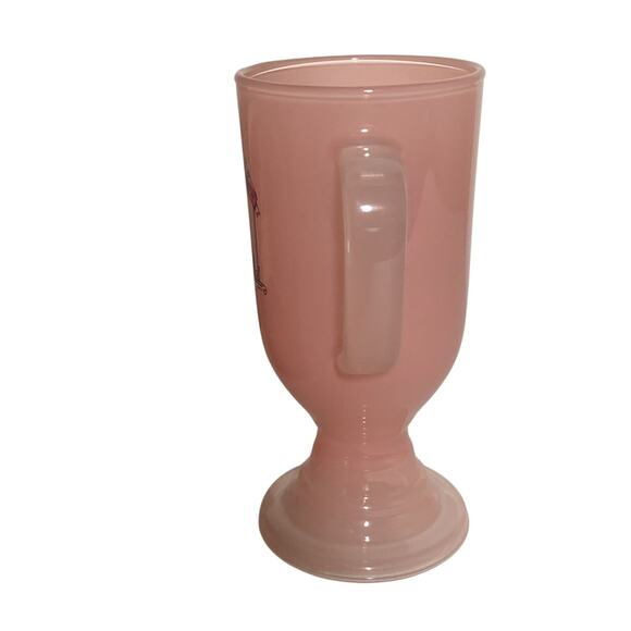 Wicked Glinda Glass Pedestal Footed Mug Cup Boxed Alamo Drafthouse - Picture 4 of 12